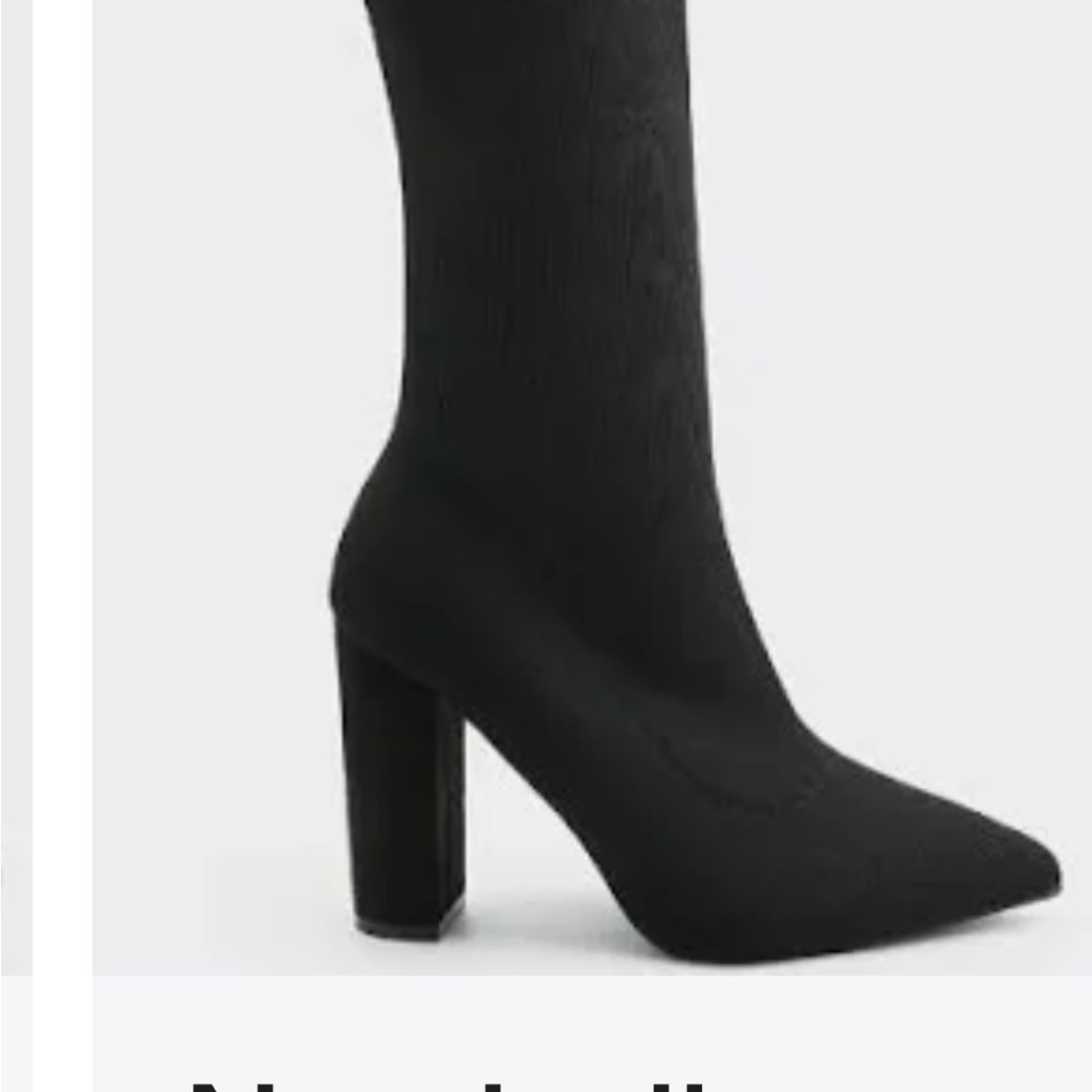 Elegant Black Women's BootsNEWBELLA